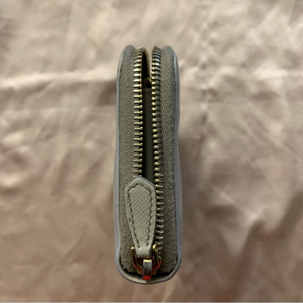 Prada Grey zippy long wallet - Picture 6 of 11